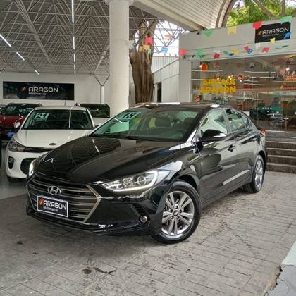 HYUNDAI ELANTRA 2.0 16V FLEX 4P AUTOMÁTICO